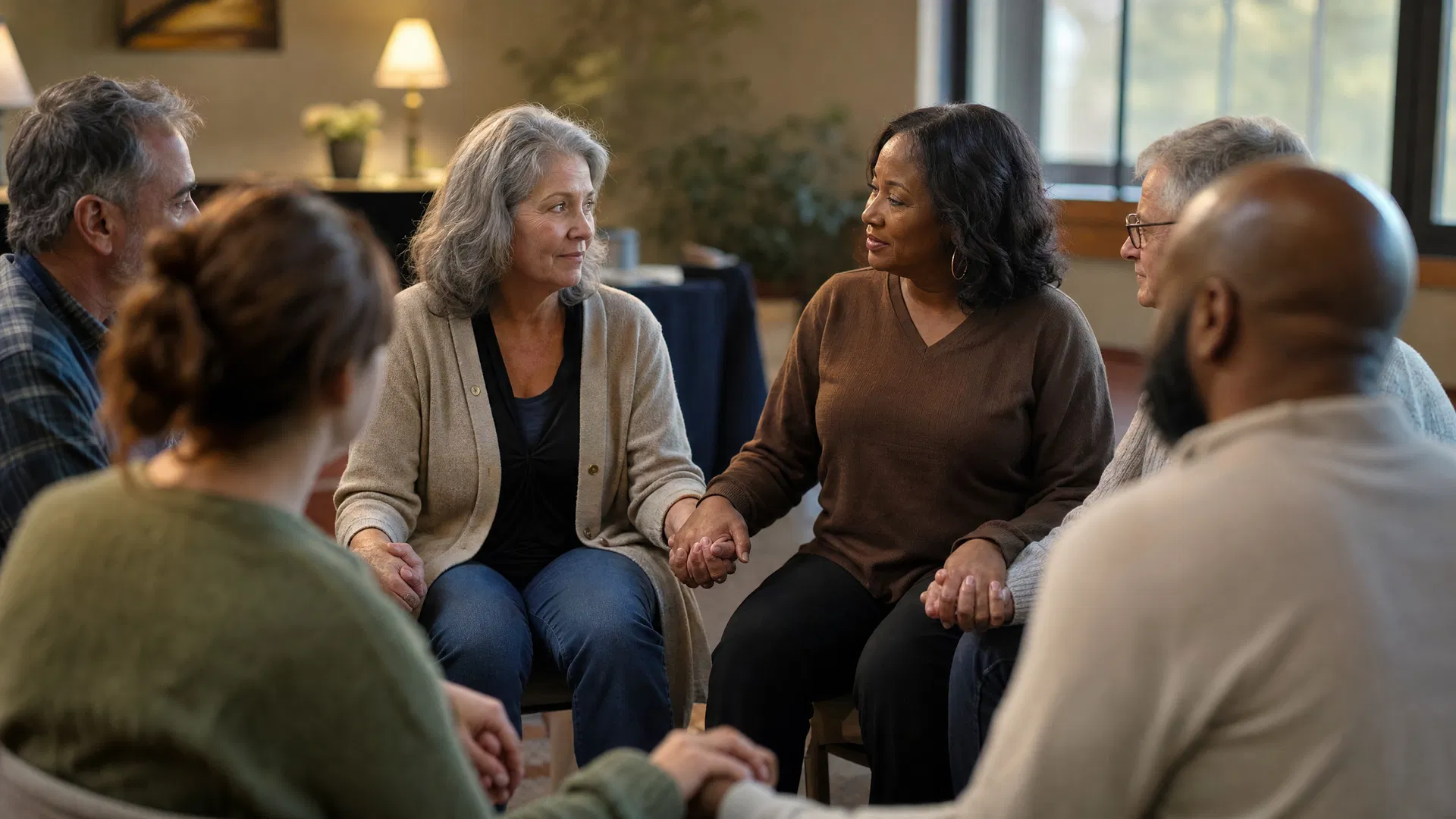 Finding Your Way Back: Community Support After Loss